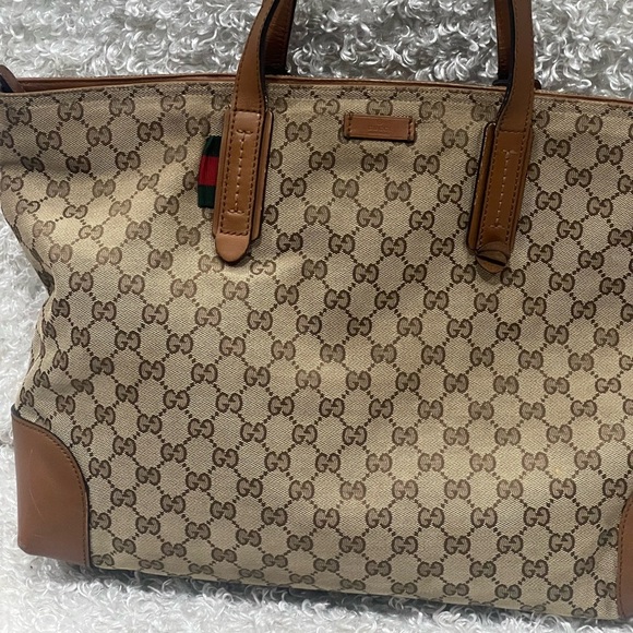 Gucci GG Canvas Shopper Tote Bag - Picture 2 of 16